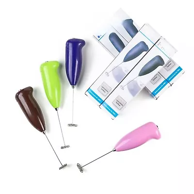 Mini Kitchen Electric Whisk Milk Shake Drink Egg Foamer Mixer Stirrer Frother UK • £3.39