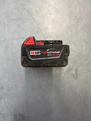 Milwaukee Tools M18 Red Lithium Xc 4.0 Battery (138109-11) • $34.99