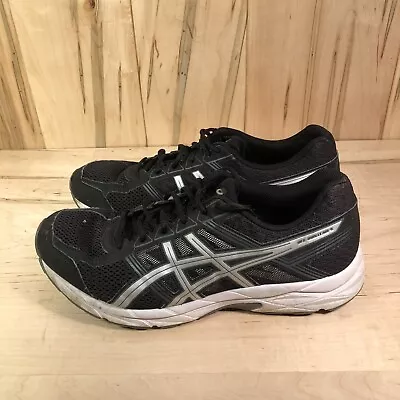 Asics GEL-Contend 4 Black / White Running Shoes Men's Size 11 4E • $24.95