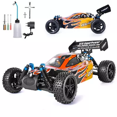 HSP RC Car 4wd 1:10 Off Road Buggy Nitro Gas Two Speed RTR Remote Control 94106 • $269.99