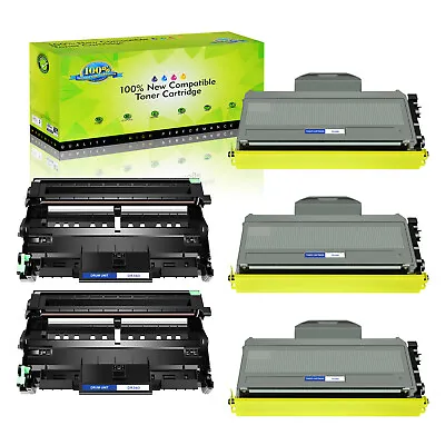 DR360 Drum & TN360 Toner Cartridge For Brother DCP-7040 MFC-7340 MFC-7440N • $19.85