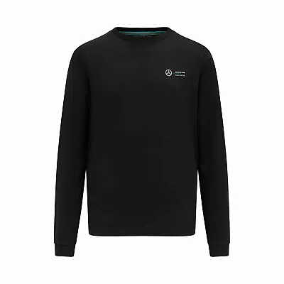 Mercedes AMG T Shirt Long Sleeve 2023 Black Or White Official Merchandise • £30