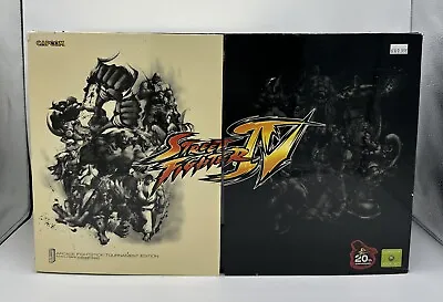 XBox 360 Street Fighter IV 4 Arcade Fight Stick In Box • $134.96