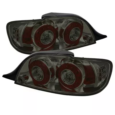 Spyder LED Tail Lights Smoke Fits 2004 - 2008 Mazda RX-8 - 5081216 • $224.81