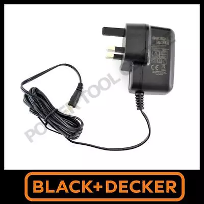 Black & Decker 90500860 Jack Plug Charger 18 Volt Epc18 Cd18c Epc186 Ast18xc • £23.89