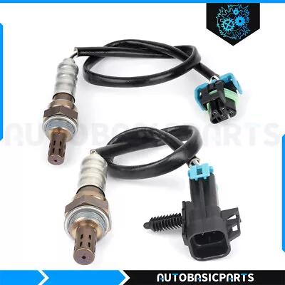 For 2010-2014 Chevy Equinox 2.4L 2 Pcs Upstream Downstream Oxygen O2 02 Sensors • $26.99