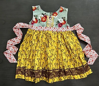Matilda Jane Platinum Dress Size 2 • $14.99
