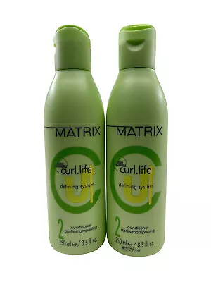 Matrix Curl Life Defining System Level 2 Conditioner 8.5 OZ Set Of 2 • $14.50