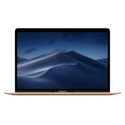 Apple MacBook Air 13  2018 Gold - I5 1.6GHz 8GB RAM 256GB SSD - Good Condition • £499.99
