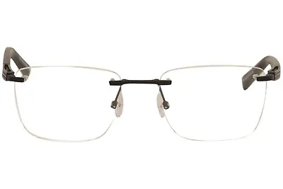 OGA Morel 10092O Brown MG21 Rimless Eyeglasses Frame 53-18-140 France 100920 RX • $171.60