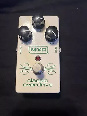 MXR M66S Classic Overdrive Guitar Effects Pedal • $39