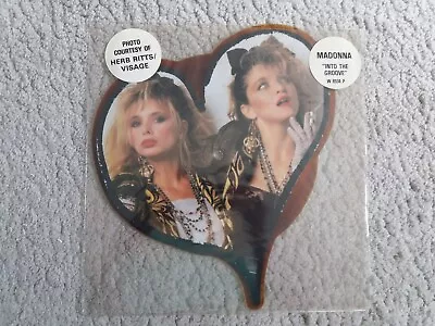 £32 • Buy Vinyl 7  Picture Disc - Madonna - Into The Groove - First Press - Mint Condition