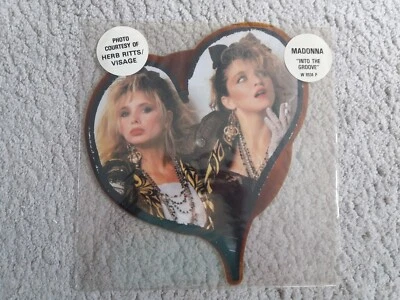 £32 • Buy Vinyl 7  Picture Disc - Madonna - Into The Groove - First Press - Mint Condition