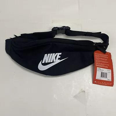 Nike Heritage Belt Shoulder Bag Black CV8964-010 • $22.99