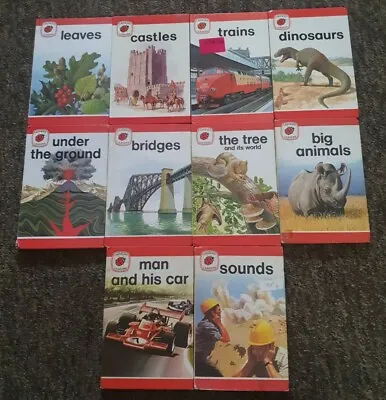 10 Vintage Ladybird Leaders Books Series 737 # Free Postage # Job Lot 2 # B3 Vgc • £22.95