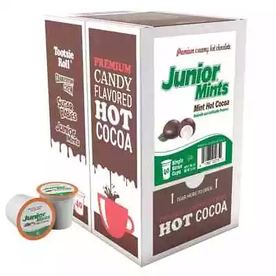 Junior Mints Hot Cocoa K Cup 40 Pack Count • $26.98