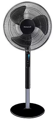 Honeywell  QuietSet 16  Stand Fan With Noise Reduction Technology Black • £66.99