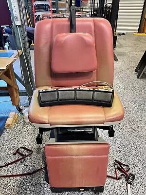 Midmark 75th Anniversary Model 419 Exam Chair W/ Stirrups • $1180