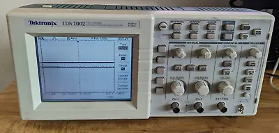 Tektronix TDS 1002 2CH 60MHz 1GS/s Digital Storage Oscilloscope • $229.95