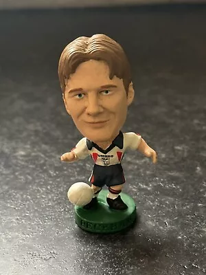 Corinthian Football Figure David Beckham England E80 1997 • £3