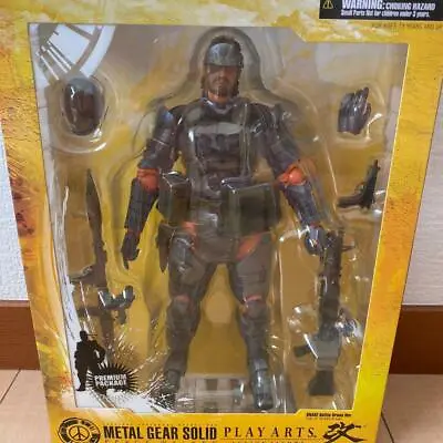 Play Arts Kai Metal Gear Solid Peace Walker Snake Battle Dress Ver. Japan • $249.60