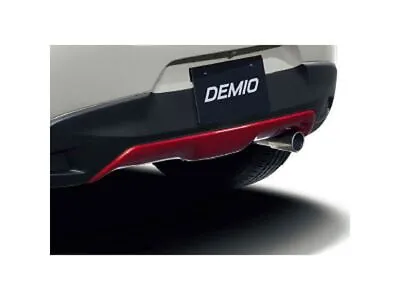 [NEW] JDMMazda Demio DJ Rear Under Garnish Soul Red Premium  Genuine OEM MAZDA 2 • $174