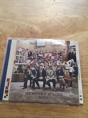 Mumford & Sons - Babel - CD Album Disc & Inserts Only • £2