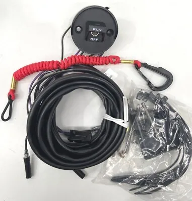 Mercury Mariner Outboards And DTS Engines Triple Quad Lanyard Stop Kill Switch  • $85.14