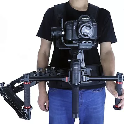 Gimbal Steadycam Stabilizer Arm Vest Bracket Handle 14kg For DJI RS2 RS3 RS3 Pro • $1026