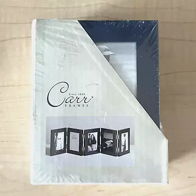 Carr Frames Sapphire Blue 5 Hinged 2 X 3” Frames New Sealed Box Multi Metal • $12.33