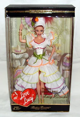 2001 Barbie I Love Lucy Be A Pal Lucille Ball As Lucy Ricardo NIB • $45