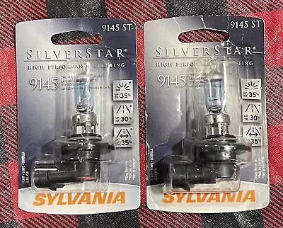 (2) Sylvania Silverstar 9145 ST Fog Light Bulb • $44.85
