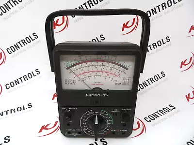 Micronta 22-210 Multimeter DC 30kΩ/V AC 10kΩ/V 27 Ranges  • $33.12