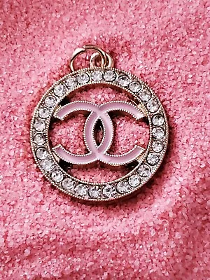 CHANEL Vintage Charm CC Logo Pendant/Zipper Pull • $60