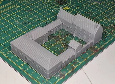 6mm Scale Table Top Wargaming Buildings - Papelotte Farm From Waterloo • £12