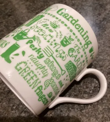 Mclaggan Smith Gardening Busy Being China Mug • £5