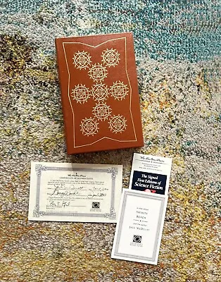 Infinity Beach Jack McDevitt Easton Press Signed Numbered Limited Ed Book W/ COA • $75