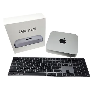 Mac Mini 8GB RAM 1TB HDD Intel Core I5 2.6 GHz + Keyboard! (See Details) • $129.95