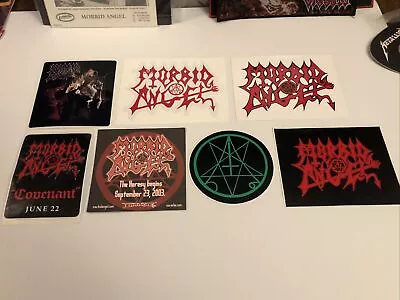 MORBID ANGEL Sticker Lot Collection • $50