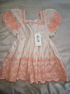 Baby Girl River Island Dress Size 12-18 Months • £10