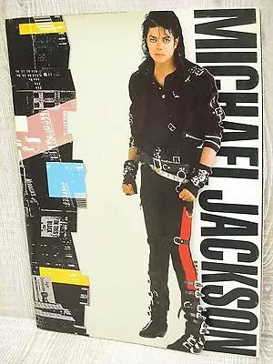 MICHAEL JACKSON Japan Tour 88 Concert Program Art Fan Collector Book • $35