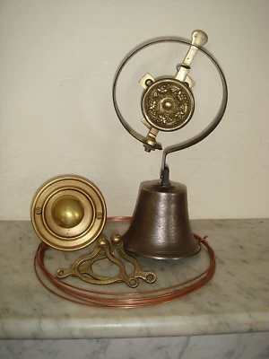 £110 • Buy Victorian Door Bell,Servants Bell.Pull & Cranks,Antique.