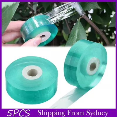 5PCS 120m Grafting Tape Nursery Stretchable Fruit Tree Plant Like Parafilm NewAU • $17.85