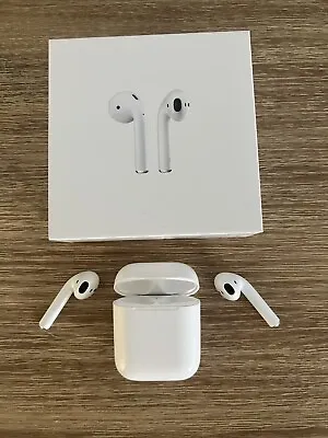 $51 • Buy Apple AirPods 1st Generation With Charging Case
