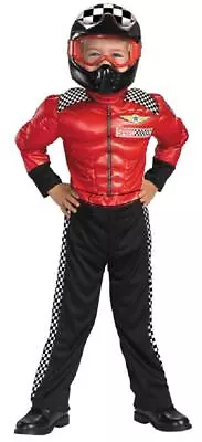 Turbo Racer Race Car Driver Motorcycle Fancy Dress Up Halloween Child Costume • $44.95