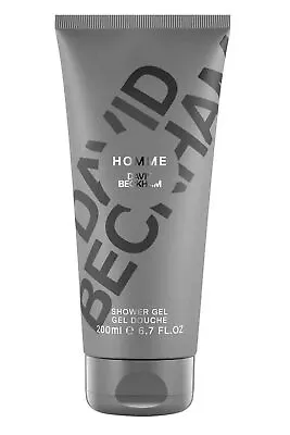 David Beckham Homme Shower Gel 200ml Gel Douche For Men Body Care • £7.49