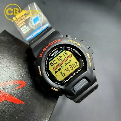 Rare Brand New Casio G-SHOCK DW-6600G-9V Watch Digital Black Limited(Model 1199) • $489.99