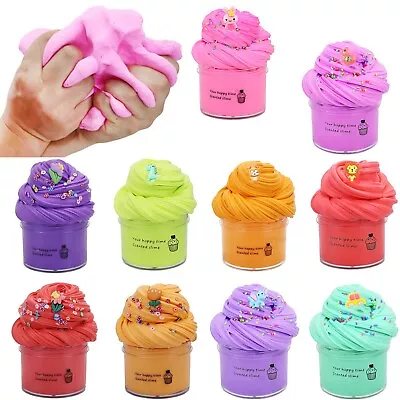 $13.99 • Buy DIY Slime Supplies Fruit Slime Aromatherapy Pressure Children Slime Toys