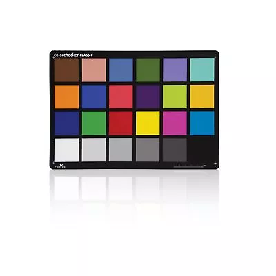 Calibrite ColorChecker Classic (CCC) • $134.95