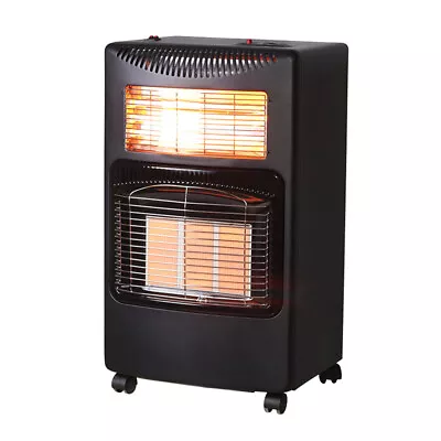 £89.99 • Buy Indoor Ceramic Piezo Gas Portable Cabinet Space Heater Fire Home Garage Workshop